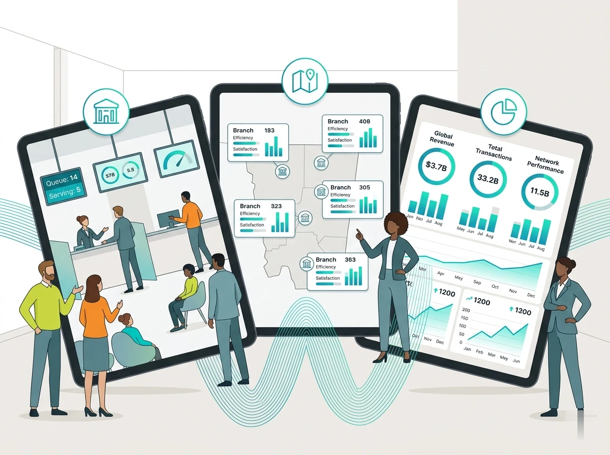 تقارير مخصصة حسب الدور الوظيفي