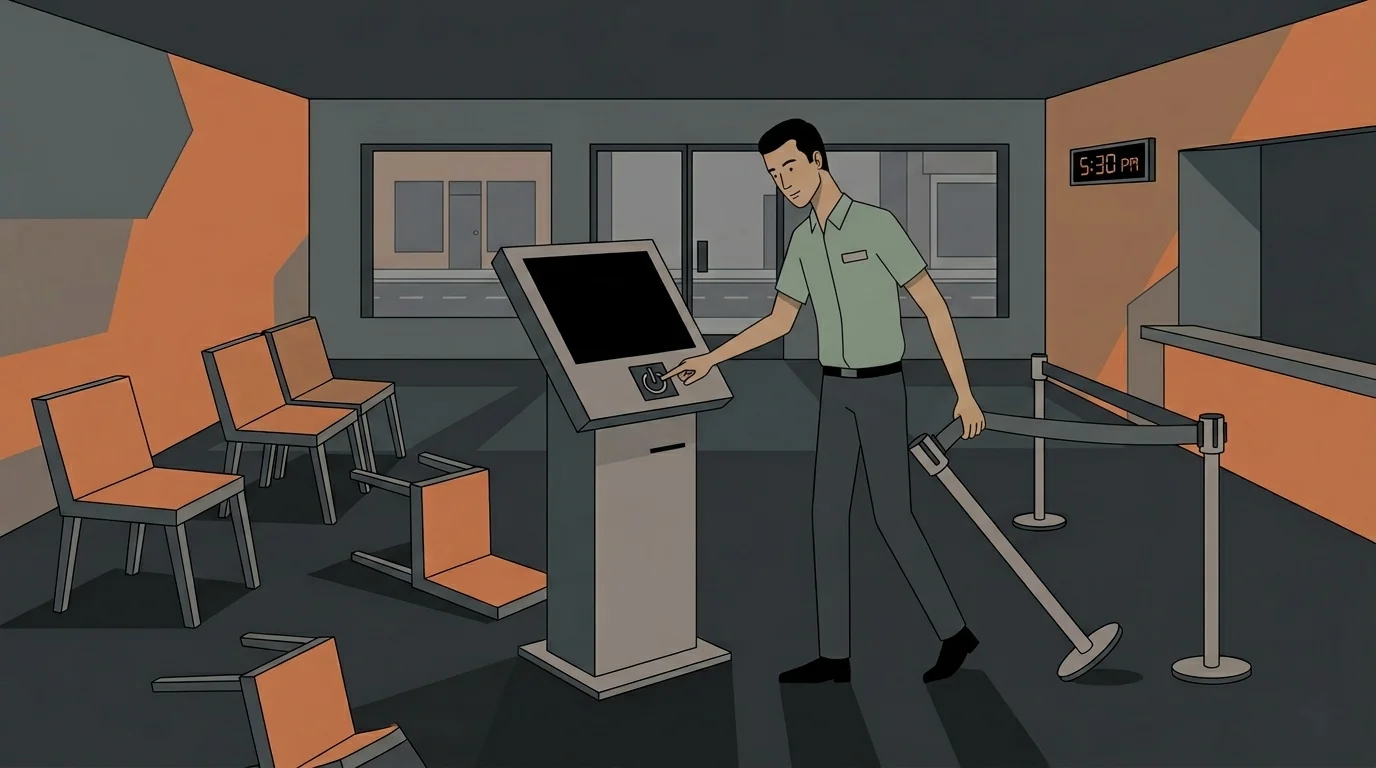 Branch operational data disappearing at end of day without an analytics layer